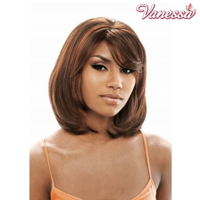 Vanessa Synthetic Hair Half Wig - LA DOBY